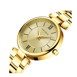Reloj de Cuarzo para Mujer Mini Focus 0189L con Esfera Romana, Reloj de Pulsera de Acero Inoxidable para Dama, Reloj de Lujo al por Mayor, Relogio Feminino - Product Image 4