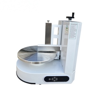 Fully Automatic 4-12 Inch Birthday Table Grease Cake Rotate Forming <strong>Machine</strong> for <strong>Bakery</strong> Shop Milk Cream Dabbing Covering - Product Image 1