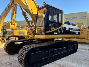 รถขุดตีนตะขาบ Caterpillar 330BL มือสอง ขนาด 33 ตัน เครื่องยนต์ 3306TA สภาพใช้งานได้ดี - Product Image 2