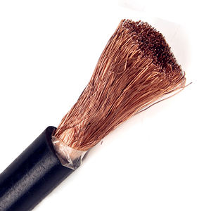 Câble électrique blindé en cuivre pur 100% <span class=keywords><strong>souple</strong></span>, <span class=keywords><strong>gaine</strong></span> en PVC PE PUR, soudage domestique, câble d'alimentation, usine d'origine - Product Image 1