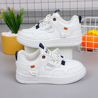 Nouvelle Collection 2026 – Baskets Enfant Unisexe en Cuir PU, Antidérapantes, Mode, Sports & École