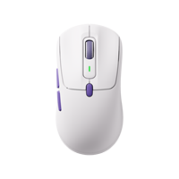 AKKO Pulse01 Mouse Gaming Nirkabel Dual 8K 7 Tombol 2.4Ghz + USB Type-C Programmable PAW3950 Ergonomis Kanan Performa Tinggi