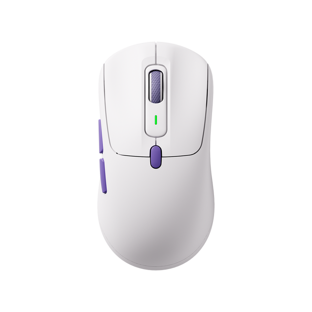 AKKO Pulse01 Wireless Dual 8K 7 Buttons 2.4Ghz + USB Type-C Programmable Gaming Mouse PAW3950 Right Ergonomic High Performance