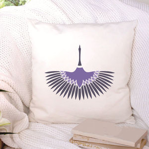 <span class=keywords><strong>Pochoir</strong></span> mural en plastique moderne Art Déco Grue 70*60cm pour bois, meubles, carrelage, tissu, peinture artistique - Product Image 4