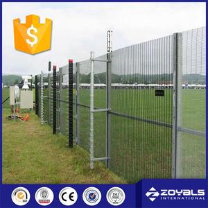 Recubierto de PVC de alta calidad Anti-subir 385 eléctrico galvanizado valla de seguridad cerca de <span class=keywords><strong>la</strong></span> <span class=keywords><strong>prisión</strong></span> - Product Image 6