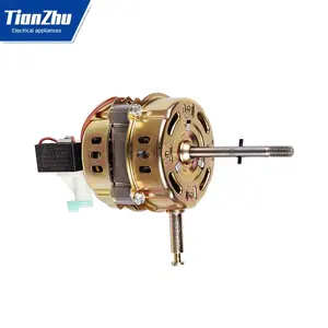 Factory Wholesale Copper Wire Winding Ac 220v Electric Table Stand Fan Motor Fan Parts