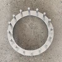 Appareil de test J-Ring pour béton auto-compactant (SCC) – Équipement de laboratoire pour l'essai de fluidité et de capacité de passage