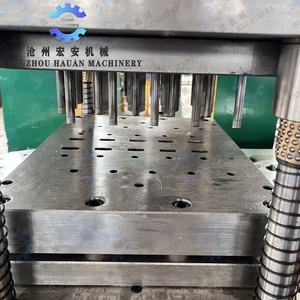 Máquina de Perforación y Conformado Vertical de Alta Resistencia, Automática y Controlada por PLC, para Ejes y Rodamientos - Product Image 5