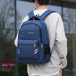 Fashionbag Laptop <b>Backpack</b> Large Capacity <b>Black</b> Business Travel Shoulder Straps Spring 2024 - Product Image 2