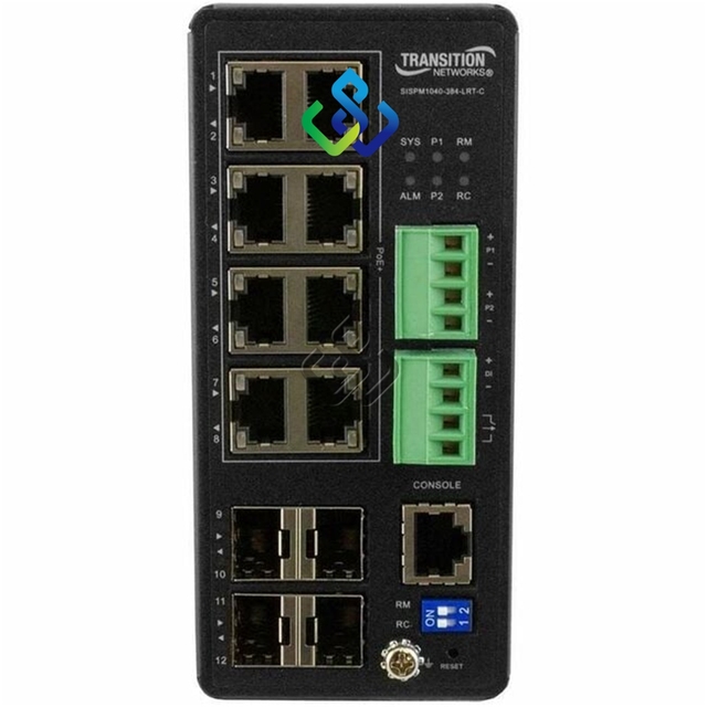 IN STOCK ORIGINAL BRAND NEW MANAGED HARDENED ETHERNET SWITCH SISPM1040-384-LRT-C