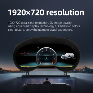 Cruscotto Digitale LCD Originale da 12.3 Pollici per <span class=keywords><strong>Mercedes</strong></span> Classe A/CLA <span class=keywords><strong>C117</strong></span> GLA X156 2013-2019 - Product Image 4