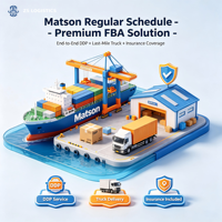 ZS LOGISTICS 1688 Partenaire Principal Fret Maritime LCL+Express FBA DDP USA Livraison Dernier Kilomètre par Camion Assurance Complète Dédouanement Rapide 6 Jours