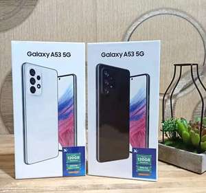 Teléfono inteligente <span class=keywords><strong>A53</strong></span> <span class=keywords><strong>5G</strong></span> usado al por mayor desbloqueado con 6G RAM Octa Core CPU LTE teléfono móvil inglés - Product Image 2