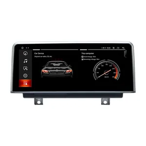 8 ליבה 4 + 64G 10.25 אינץ אנדרואיד 11 רכב נגן dvd עבור BMW 1 סדרת F20 F21 NBT אוטומטי רדיו GPS ניווט סטריאו מולטימדיה BT 5.0