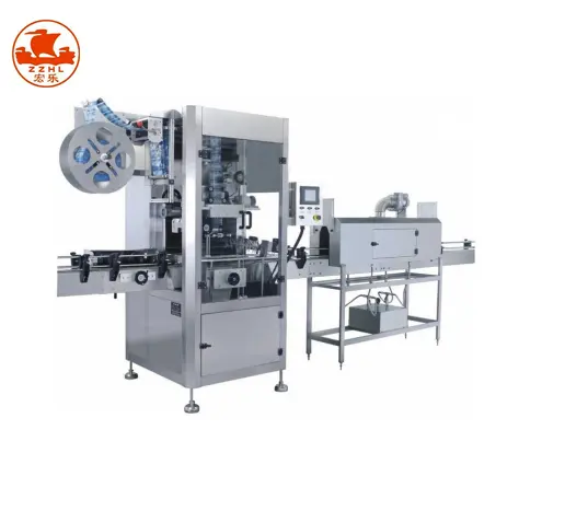 Wholesale Automatic Pvc Film Shrink Sleeve Label Applicator Wrapping Machine