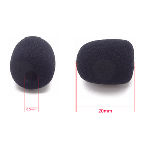 GAZ-MS04 5mm Diamètre mousse micro pare-brise pare-brise/Personnaliser mousse couvre pour 0.5mm Taille Capsule Micro - Product Image 4