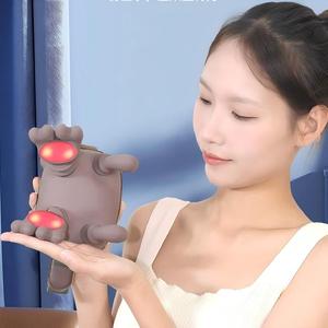 Nuevo Diseño <span class=keywords><strong>2026</strong></span> N11 (YCY-070) Explosions Master, Masajeador Biónico de Mano con Amasamiento de Tejido Profundo y Calor para Hombros y Cuello - Product Image 3