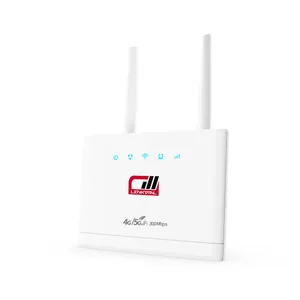 R311PRO-USA 2.4G Wifi 2*2 Mimo, 802.11 B/G/N Lte Kat 4 RJ11 Draadloze Wifi Router