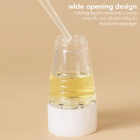 Offre Spéciale cheveux racines croissance cheveux huile applicateur huile essentielle sérum distributeur liquide guidage cheveux huile applicateur cuir chevelu masseur