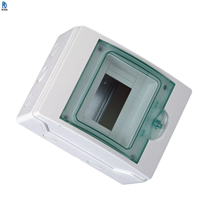 Boîtier en polymère 13442, IP65, IK09, gris clair (boîtier), vert, hauteur extérieure 200 mm 112 mm 159 mm, série Kaedra - Product Image 1