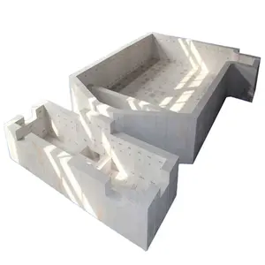 Refractories Supplier for Firebrick Fused Cast AZS Blocks in Glass Industry price