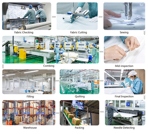 Oreillers d'hôtel haut de gamme, certifiés OEKO-TEX, ultra-doux, garnissage en fibres synthétiques, alternative au <span class=keywords><strong>duvet</strong></span>, antibactériens, insert d'<span class=keywords><strong>oreiller</strong></span> - Product Image 5