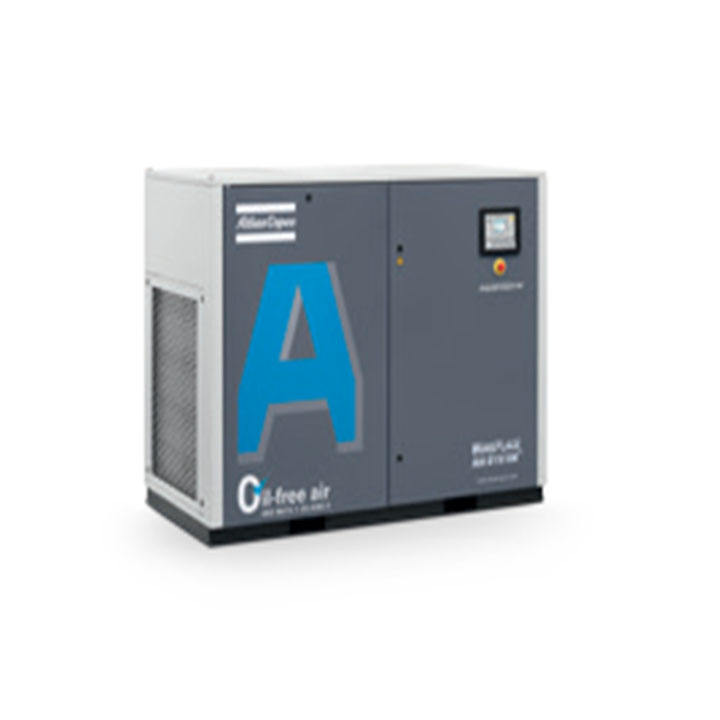 Atlas Aq Water Spray Oil-Free Compressor Screw Compressor