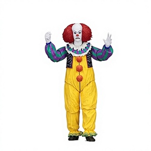 Nuovo Set di Action Figure in PVC del Clown Frozen del 1990, Scala 1:1, Giocattolo Cartoon Fantasy con Ventilatore - Product Image 3