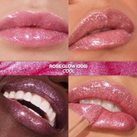 Gloss à lèvres en gros sous marque privée, 6 couleurs, pailleté, haute pigmentation, brillant, longue tenue, hydratant, nacré, liquide, vitamine E, 5g