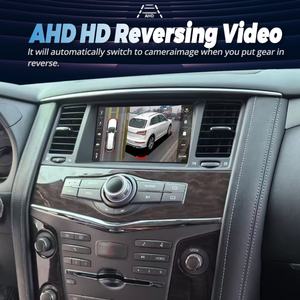 Écran QLED 8 pouces, 256 Go, Android 13, autoradio multimédia pour Infiniti Qx80 Qx56, pour Nissan Patrol Y62, GPS, Carplay, unité principale - Product Image 3