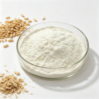 Approvisionnement d'usine : Poudre d'oryzanol gamma 98% de qualité alimentaire, extrait de son de riz, Oryzanol CAS 11042-64-1, Compléments alimentaires