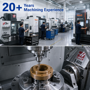 Espaciador PAI de Precisión para Torneado CNC de Pequeños Lotes con Tolerancia Ajustada para Equipos de Semiconductores - Product Image 3