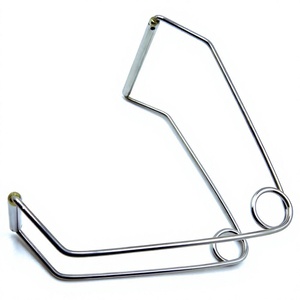 เครื่องมือผ่าตัดช่องปากแบบยึดติดเอง ยี่ห้อ Smith Baxter รุ่น Mouth Gag ทำจากสแตนเลส สำหรับศัลยกรรมหู คอ จมูก และเครื่องมือถอนต่อมทอนซิล โดย Vaslcare - Product Image 1