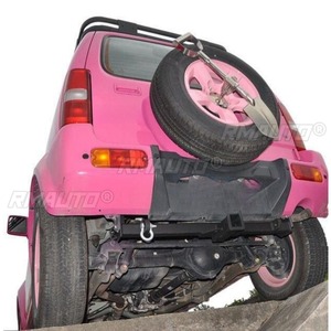 Para Suzuki Jimny JB64 JB74 2018+ JB23 33 43 Anillo de Remolque Anticolisión Barra de Remolque Kit de Carrocería Accesorios para Automóviles - Product Image 6