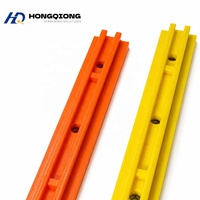 Barre de protection en polyuréthane Hongqiong 655 mm résistante à l'usure pour écran de terrasse et barres de support de clôture – Vente en gros