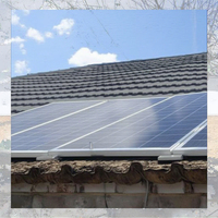 Système solaire 10kw Module solaire photovoltaïque complet de tuile solaire Pv avec qualité garantie et haute efficacité