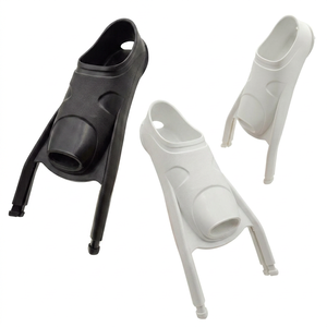 Keep Diving Freediving <b>Fins</b> Carbon Fiber Full Foot Silicone Adult Hard Stiffness Pair Swim Equipment - Product Image 1