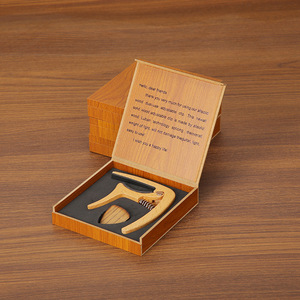 Clip <span class=keywords><strong>de</strong></span> réglage <span class=keywords><strong>de</strong></span> tonalité en bois massif pour guitare folk et classique, accessoires d'instruments - Product Image 4