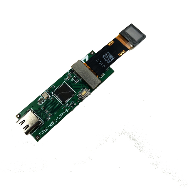 0.39 Inch AMOLED FHD 1920 X1080 Type-c MIPI AMOLED Display AR Head Mounted Near-Eye Displays Modules B039FH8A0 VR Lcd Display