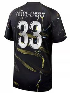 Fabricants en gros de divers maillots de football neufs, tissu polyester de haute qualité, uniformes de football bon marché, personnalisables 2026 - Product Image 3