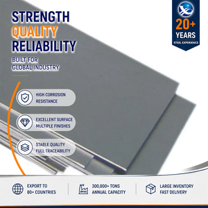 Factory Direct ISO Certified <b>Rolling</b> 316L 2205 Perforated Cold <b>Rolled</b> 1.5mm 1500mm Stainless Steel Sheet - Product Image 1