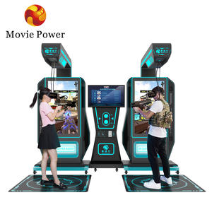 VR shooting Gun juegos de batalla VR shooting standing Walker 9d Gun shooting Games para VR Game Center - Product Image 3