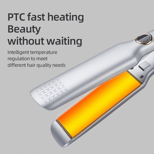 Fast Direct Hair Silky 816 Diseño suave Panel LCD Ajuste de rango múltiple PTC Calentamiento rápido Belleza <span class=keywords><strong>Plancha</strong></span> de <span class=keywords><strong>pelo</strong></span> - Product Image 3