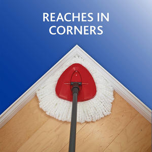 <strong>Red</strong> Black 360 Rotating Magic <strong>Mop</strong> Bucket Set Cleaning Floor Microfiber <strong>Mops</strong> and Bucket - Product Image 4