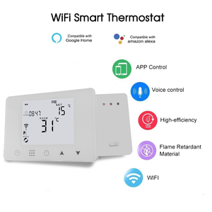 HY09RF-WIFI <span class=keywords><strong>Thermostat</strong></span> Intelligent <span class=keywords><strong>Gaz</strong></span>/Chaudière À Eau de Chauffage Programmables Wifi Thermostats pour La Maison <span class=keywords><strong>Sans</strong></span> <span class=keywords><strong>Fil</strong></span> Numérique Tempera - Product Image 6