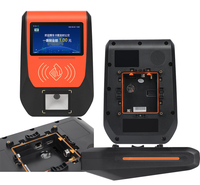 Sistema Automatizado de Cobro de Tarifas de Autobús Urbano, Caja Registradora, Lector de Tarjetas Inteligentes para Autobús, Software de Gestión POS