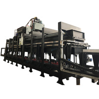 Machine de production de mousse pour panneau sandwich PU Machine d'injection de polyuréthane haute pression PU Machine de production de panneau sandwich PU