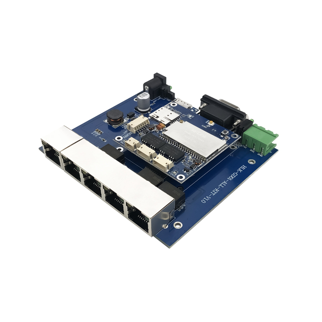 XINLIWEI hot selling WiFi Router MT7628/7688A with EC20 4G Mode Kit with test Board HLK-GD01
