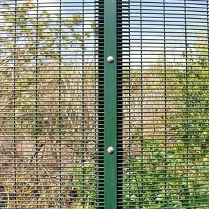 Malla de Seguridad Antiescalada 358 de 2.4m de Altura, Económica y en Oferta, para Cercas de Prisiones - Product Image 2