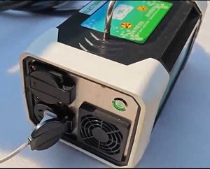 Descargador V2L + CCS2 A Adaptador CHAdeMO Tipo 2 descargador portátil hoja CHAdeMO coche V2H V2L dispositivos inversor - Product Image 3